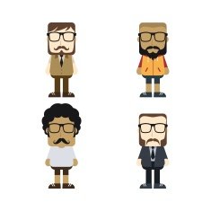 cartoon guy avatar picture N21