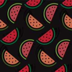 Watermelon Pattern N9