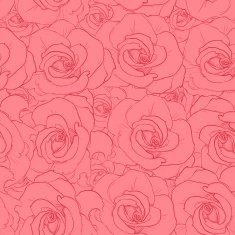Seamless pattern with roses N29