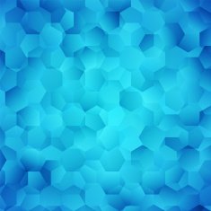 Abstract bright blue wallpaper Vector illustration