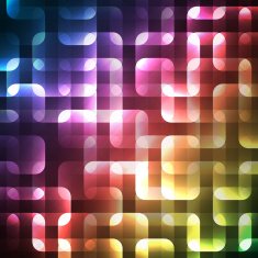 Abstract bright spectrum wallpaper Vector illustration N3