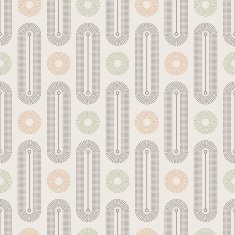 Vector seamless pattern of dots