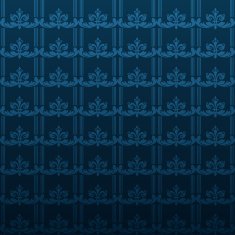 old wallpaper blue color N16