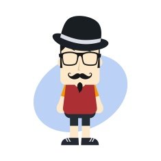 cartoon guy avatar picture N23