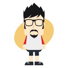 cartoon guy avatar picture N25