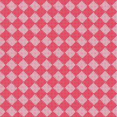 diagonal red seamless fabric texture pattern
