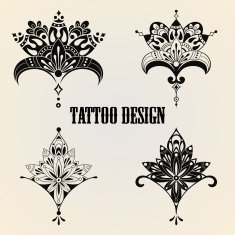 Tattoo Design Elements