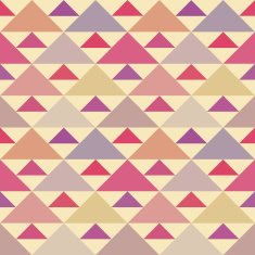 Abstract retro seamless pattern Vector illustration N12
