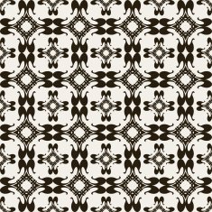 seamless vintage patterns N266