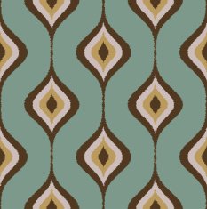 seamless abstract ornament pattern
