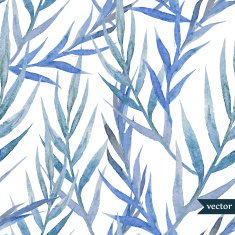 blue leafs