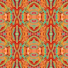Seamless laced pattern