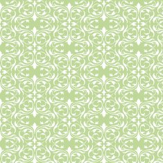 seamless floral pattern Baroque wallpaper N4