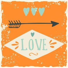 Valentine's Day Design Elements N11