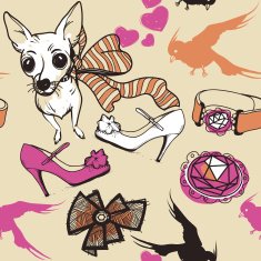 vector seamless pattern N256