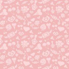 Sweet Pink Valentine Pattern