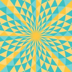 Abstract geometric pattern N40