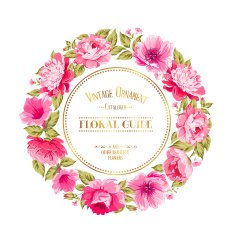 Flower garland N2
