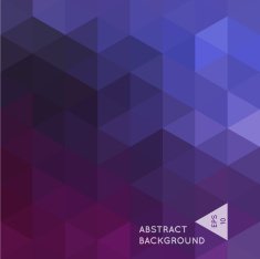 Abstract triangle background N18