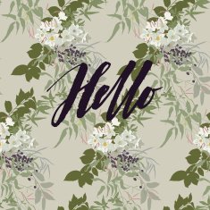 greeting card N127
