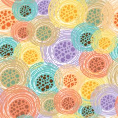 Floral cute seamless pattern N12