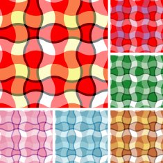 Seamless plaid patterns