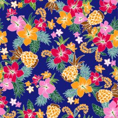 pattern of Hibiscus N16