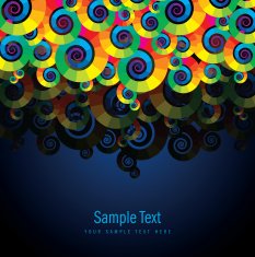 Sample business card