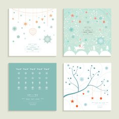 Christmas and New Year's Cards Collection N2