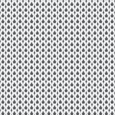 Seamless texture of knitted loops in gray shades
