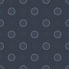 Abstract seamless background made of rings N11