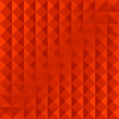 geometric pattern red simple