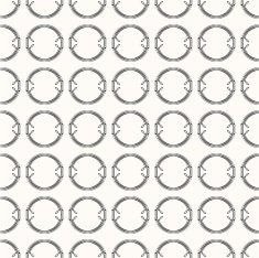 Vector seamless pattern Modern stylish N9