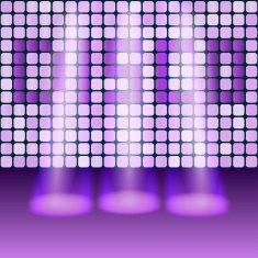 Disco party background N2