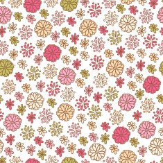 Seamless Floral Pattern N719