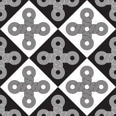 Seamless Art Deco Texture Background Pattern N2