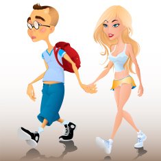 Boy & Girl N2