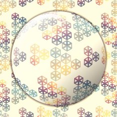 mosaic background stained glass lens effect N2