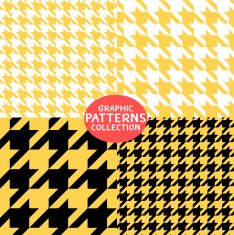 4 graphic patterns collection N2
