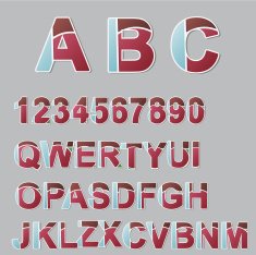 Alphabet N167