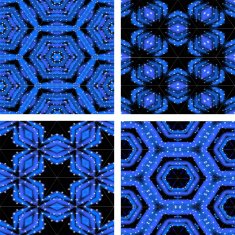 set of abstrack seamless colorful background N29