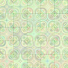 Seamless cross pattern in various color For banknote money design N96