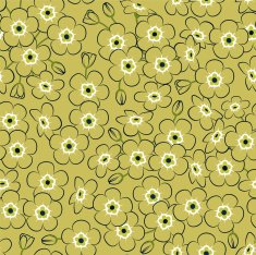Seamless floral vector pattern N8