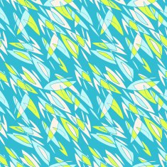Geometric seamless pattern background N19