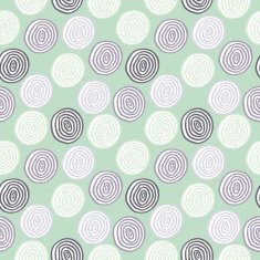 Seamless retro circle background
