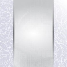 Abstract graphic card or invitation template