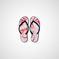 Abstract illustration on flip flops N159