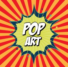 Pop art design N92
