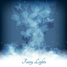 Abstract magic lights background