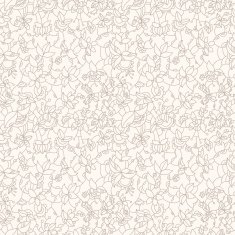 Seamless floral pattern endless background